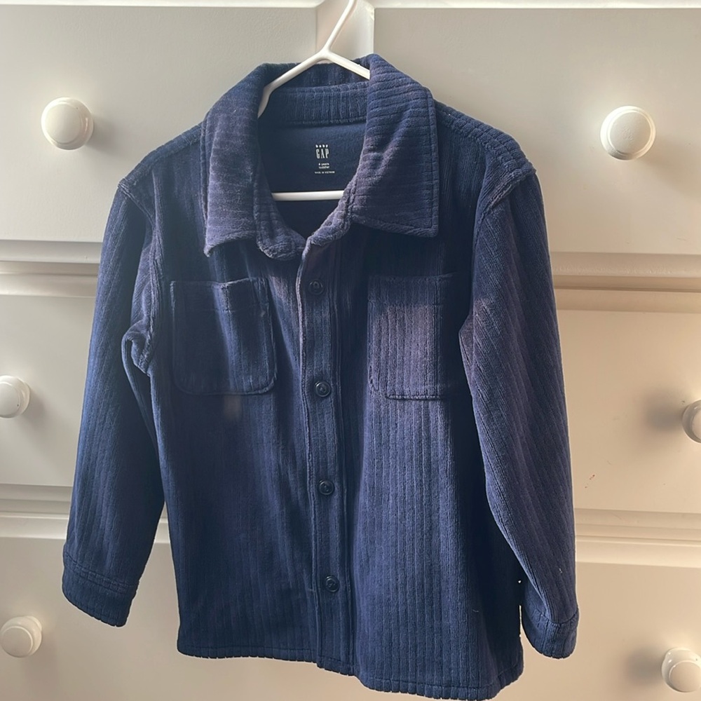 Little boys corduroy shirt - Picture 1 of 4